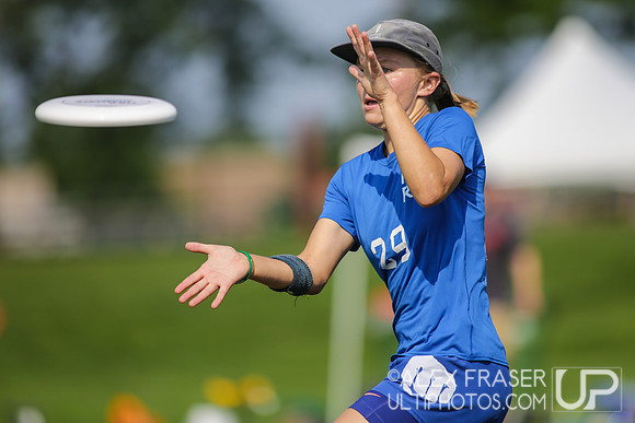 Women's Semifinal - 2018 USAU ICC