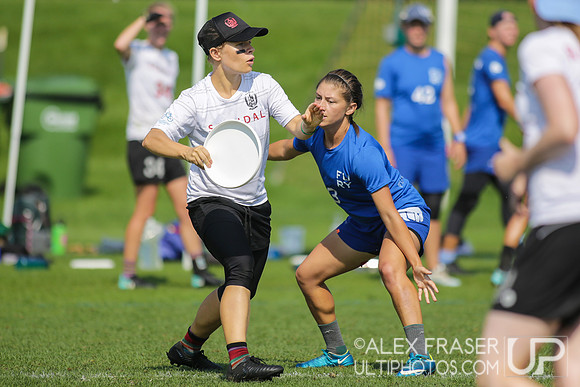 Women's Semifinal - 2018 USAU ICC