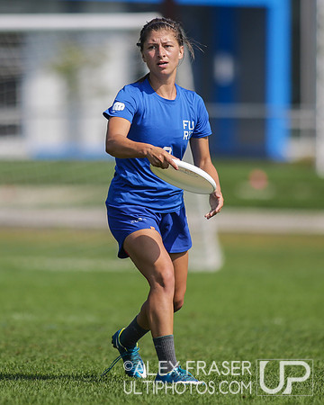 Women's Semifinal - 2018 USAU ICC