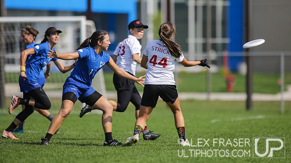 Women's Semifinal - 2018 USAU ICC