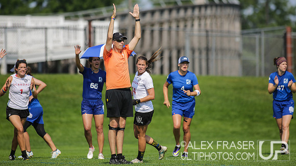Women's Semifinal - 2018 USAU ICC