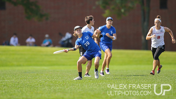 Women's Semifinal - 2018 USAU ICC