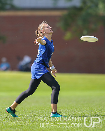 Women's Semifinal - 2018 USAU ICC