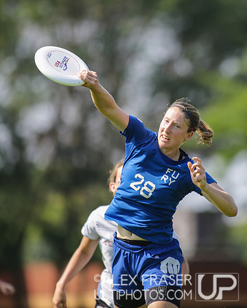 Women's Semifinal - 2018 USAU ICC