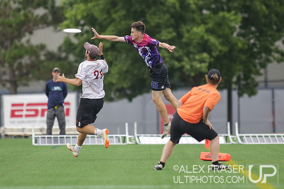 Mixed Semifinal - 2018 USAU ICC