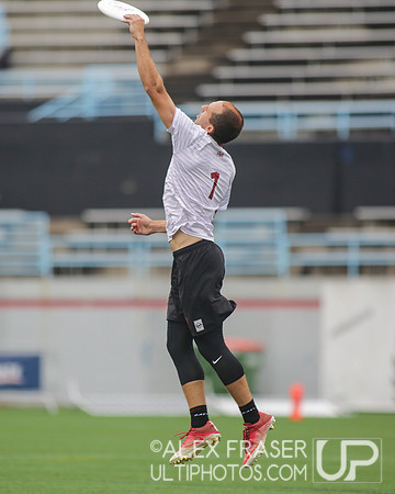Mixed Semifinal - 2018 USAU ICC