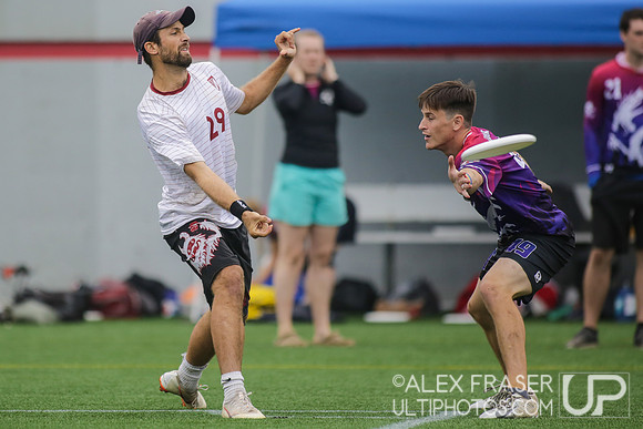 Mixed Semifinal - 2018 USAU ICC