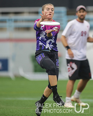 Mixed Semifinal - 2018 USAU ICC