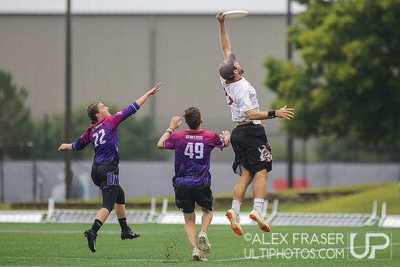 Mixed Semifinal - 2018 USAU ICC