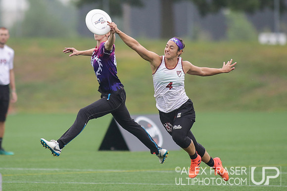 Mixed Semifinal - 2018 USAU ICC