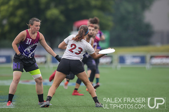Mixed Semifinal - 2018 USAU ICC