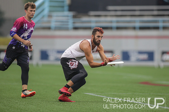 Mixed Semifinal - 2018 USAU ICC