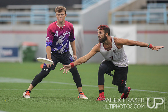 Mixed Semifinal - 2018 USAU ICC