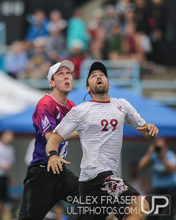 Mixed Semifinal - 2018 USAU ICC
