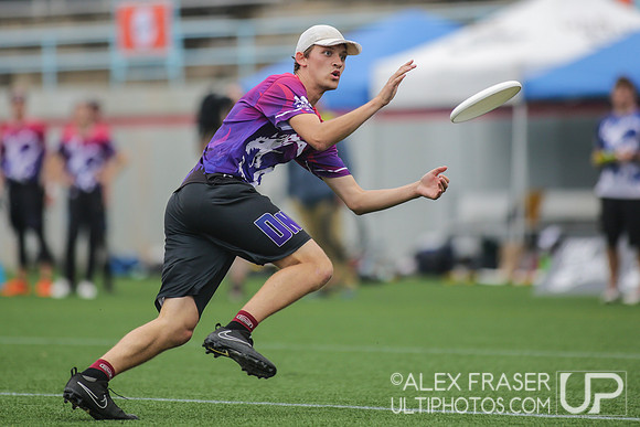 Mixed Semifinal - 2018 USAU ICC