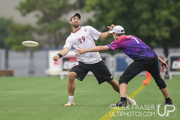 Mixed Semifinal - 2018 USAU ICC