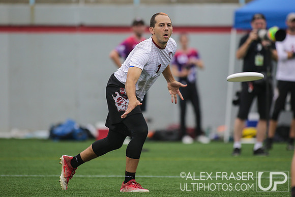 Mixed Semifinal - 2018 USAU ICC