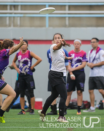 Mixed Semifinal - 2018 USAU ICC