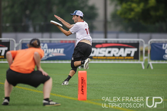 Mixed Semifinal - 2018 USAU ICC
