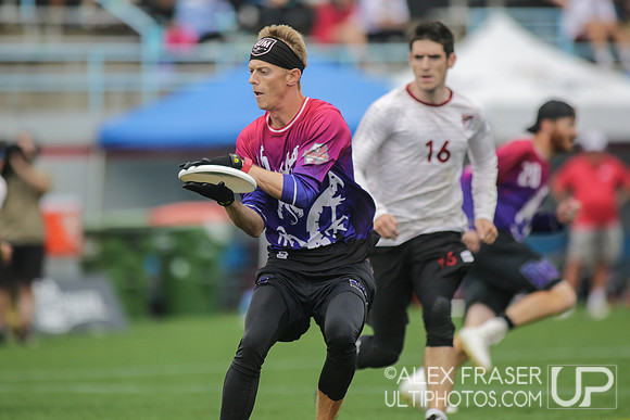 Mixed Semifinal - 2018 USAU ICC