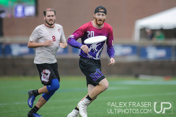 Mixed Semifinal - 2018 USAU ICC