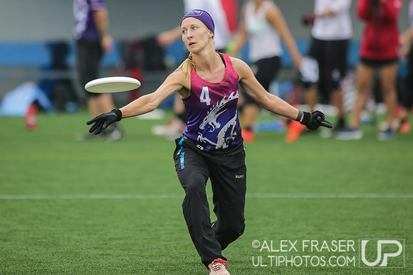 Mixed Semifinal - 2018 USAU ICC