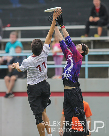 Mixed Semifinal - 2018 USAU ICC