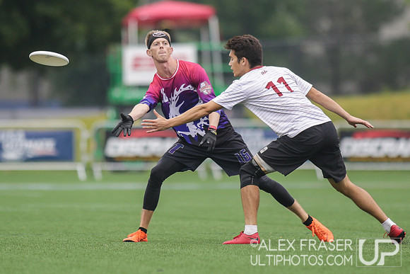Mixed Semifinal - 2018 USAU ICC