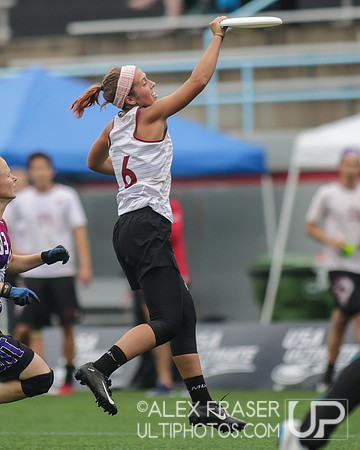 Mixed Semifinal - 2018 USAU ICC