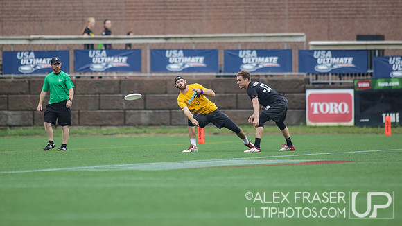 Men's Semifinals - 2018 USAU ICC