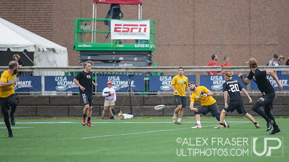 Men's Semifinals - 2018 USAU ICC