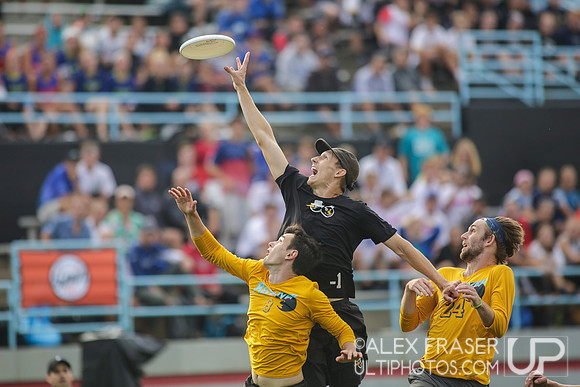 Men's Semifinals - 2018 USAU ICC