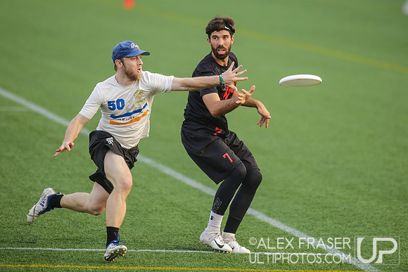 Men's Semifinals - 2018 USAU ICC