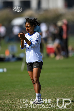Fury v. Traffic. 2023 USA Ultimate Club Championships