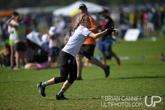 Fury v. Traffic. 2023 USA Ultimate Club Championships