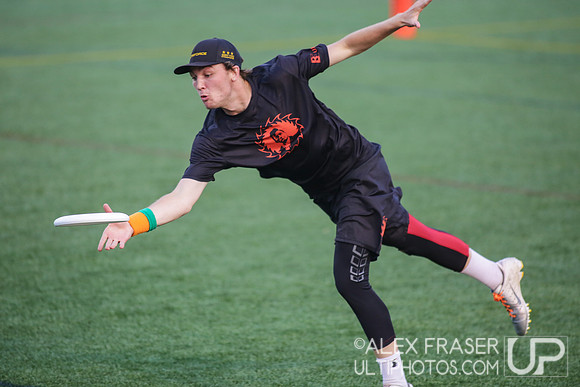 Men's Semifinals - 2018 USAU ICC