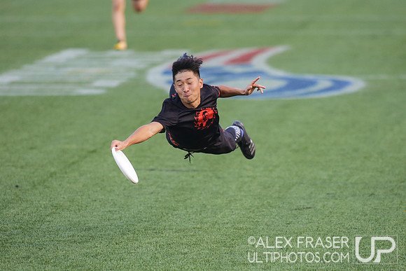 Men's Semifinals - 2018 USAU ICC