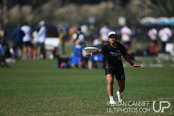 Fury v. Traffic. 2023 USA Ultimate Club Championships