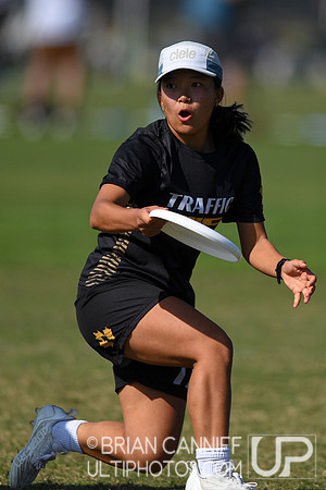 Fury v. Traffic. 2023 USA Ultimate Club Championships