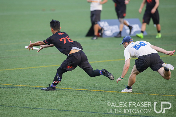 Men's Semifinals - 2018 USAU ICC