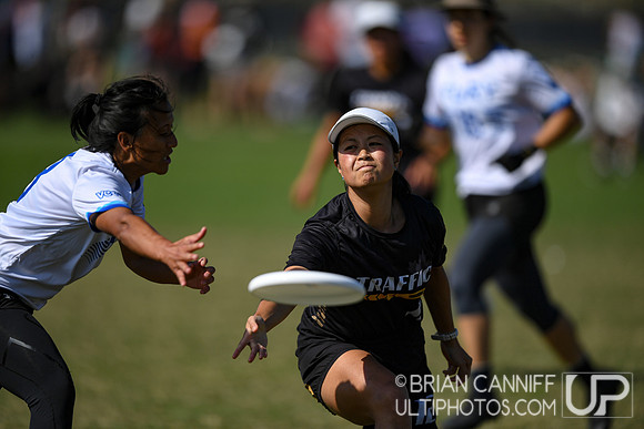 Fury v. Traffic. 2023 USA Ultimate Club Championships