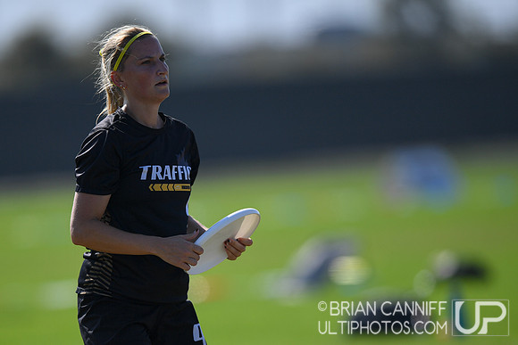Fury v. Traffic. 2023 USA Ultimate Club Championships