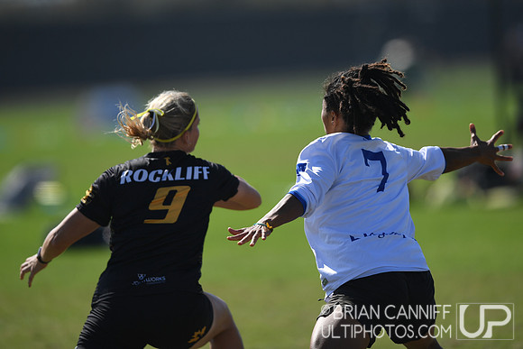 Fury v. Traffic. 2023 USA Ultimate Club Championships