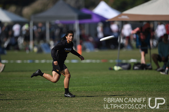 Fury v. Traffic. 2023 USA Ultimate Club Championships