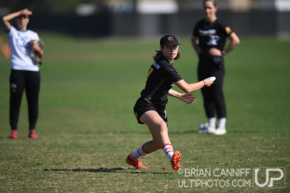 Fury v. Traffic. 2023 USA Ultimate Club Championships