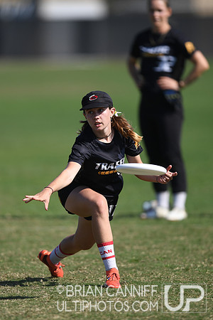 Fury v. Traffic. 2023 USA Ultimate Club Championships