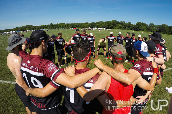 2018 WUCC Monday Action