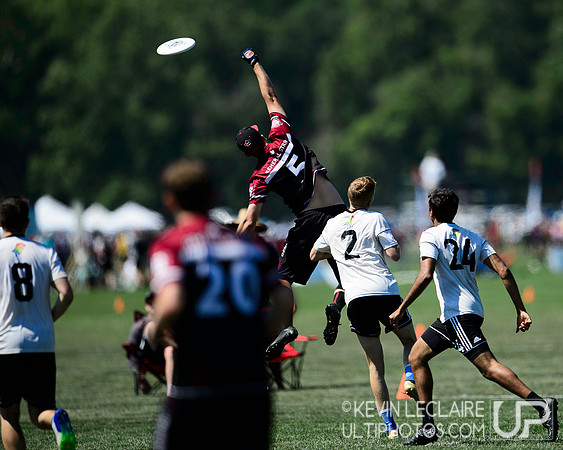 2018 WUCC Monday Action
