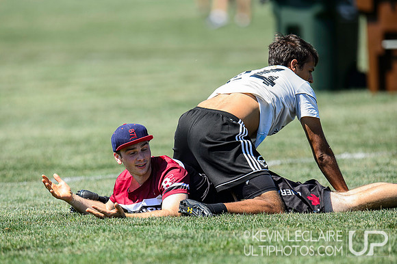 2018 WUCC Monday Action