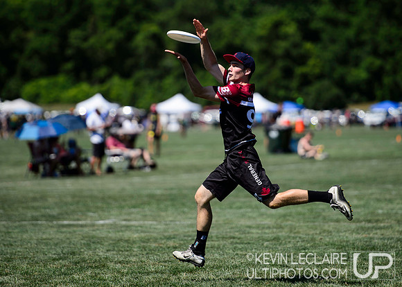 2018 WUCC Monday Action